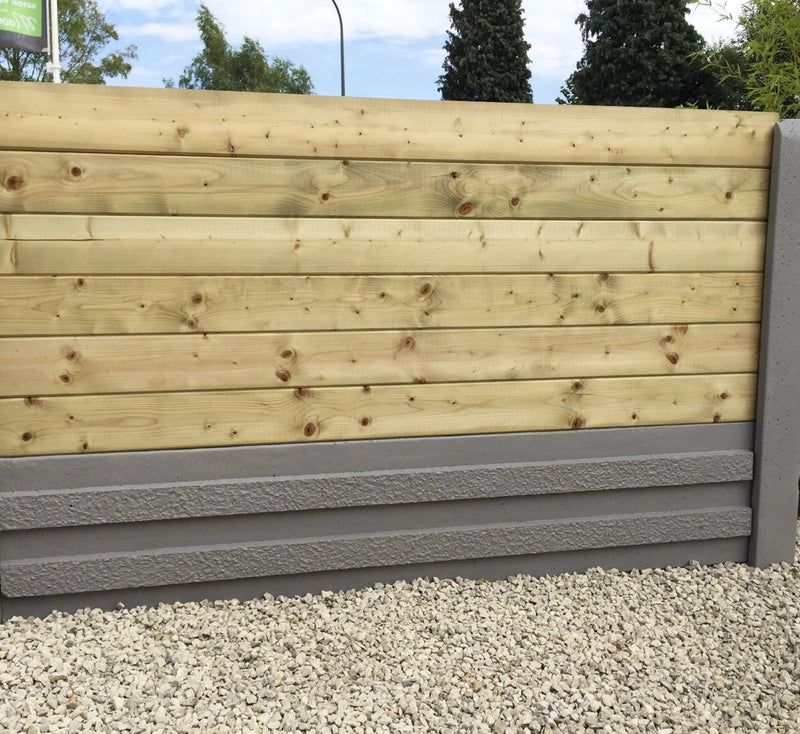 Holzbretter mit Nut & Feder (200 cm)