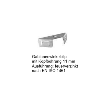 Gabionen Clip