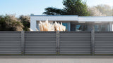 Design- und Sichtschutzzaun MIAMI