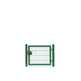 Gartentür Profi Höhe 0,83m RAL 6005 Moosgrün