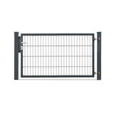 Gartentür Premium Höhe 0,83m RAL 7016 Anthrazit