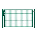 Gartentür Premium Höhe 1,00m RAL 6005 Moosgrün