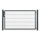 Gartentür Premium Höhe 1,00m RAL 7016 Anthrazit