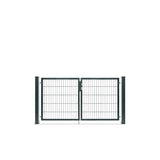Doppelflügeltor Premium 1,00m RAL 7016 Anthrazit symmetrisch