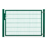 Gartentür Premium Höhe 1,20m RAL 6005 Moosgrün