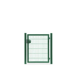 Gartentür Profi Höhe 1,20m RAL 6005 Moosgrün