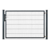 Gartentür Premium Höhe 1,20m RAL 7016 Anthrazit