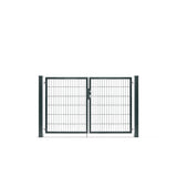 Doppelflügeltor Premium 1,20m RAL 7016 Anthrazit symmetrisch