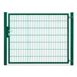 Gartentür Premium Höhe 1,40m RAL 6005 Moosgrün