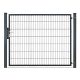 Gartentür Premium Höhe 1,40m RAL 7016 Anthrazit