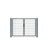 Doppelflügeltor Premium 1,96m Höhe 1,40m RAL 7016 Anthrazit