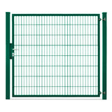 Gartentür Premium Höhe 1,60m RAL 6005 Moosgrün