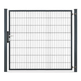 Gartentür Premium Höhe 1,60m RAL 7016 Anthrazit
