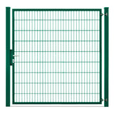 Gartentür Premium Höhe 1,80m RAL 6005 Moosgrün