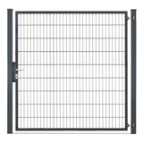 Gartentür Premium Höhe 1,80m RAL 7016 Anthrazit