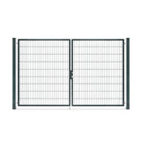 Doppelflügeltor Premium 1,96m Höhe 1,80m RAL 7016 Anthrazit