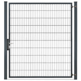 Gartentür Premium Höhe 2,00m RAL 7016 Anthrazit