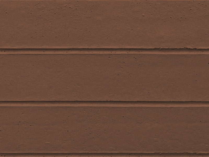 Betonzaun LUXO Natur – Einseitig – 80 cm