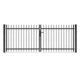 Metalltor BRIENZ 2-flg