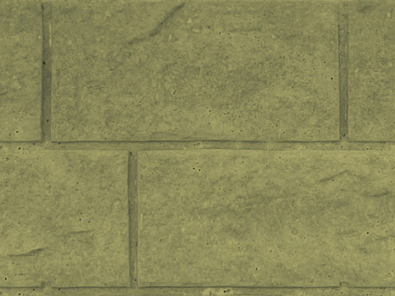 Betonzaun MAXI STONE Anthrazit – Einseitig – 240 cm