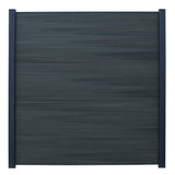 THEVAgarden massiv XL WPC Terrassendiele