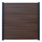 THEVAgarden massiv XL WPC Terrassendiele