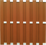 WPC Sichtschutztür "DESIGN"