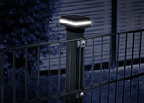 LED-Solarleuchte für Zaun- und Torpfosten