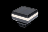 LED-Solarleuchte für Zaun- und Torpfosten