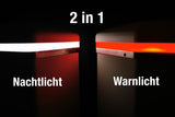 LED-Zaunbeleuchtung Blinklicht