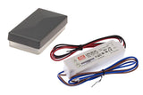 LED Zaunbeleuchtung und Trafo-Set