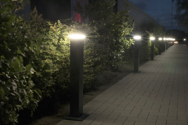 LED Zaunbeleuchtung und Trafo-Set