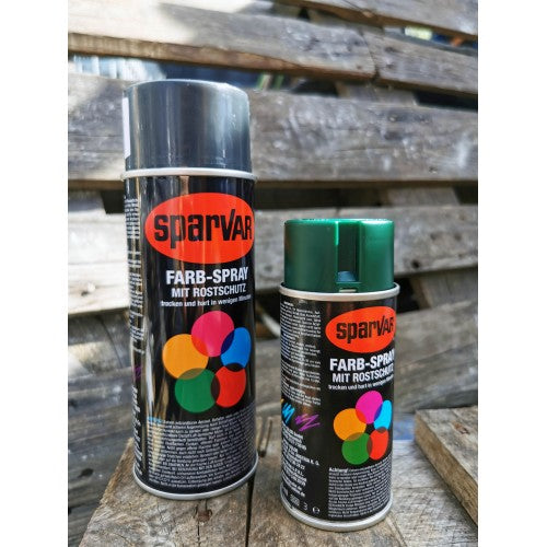 Farb-Spray mit Rostschutz