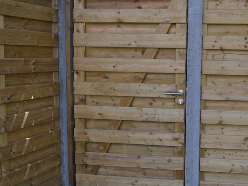 Holzschirm VERTICAL – Vorbehandeltes Kiefernholz