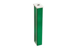 Bodenhülse - 60 x40 mm für Torriegel