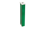 Bodenhülse - 60 x40 mm für Torriegel