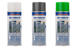 Farbspray zur Zaunausbesserung