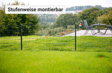 Stabgitterzaun BLACKY