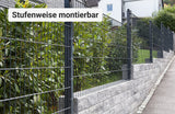 Doppelstabgitterzaun MORITZ