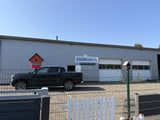 Vogelhaus für Doppelstabmatten-Pfosten, steckbar, PETG