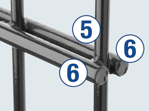 Doppelstabmatte 6/5/6 Standard