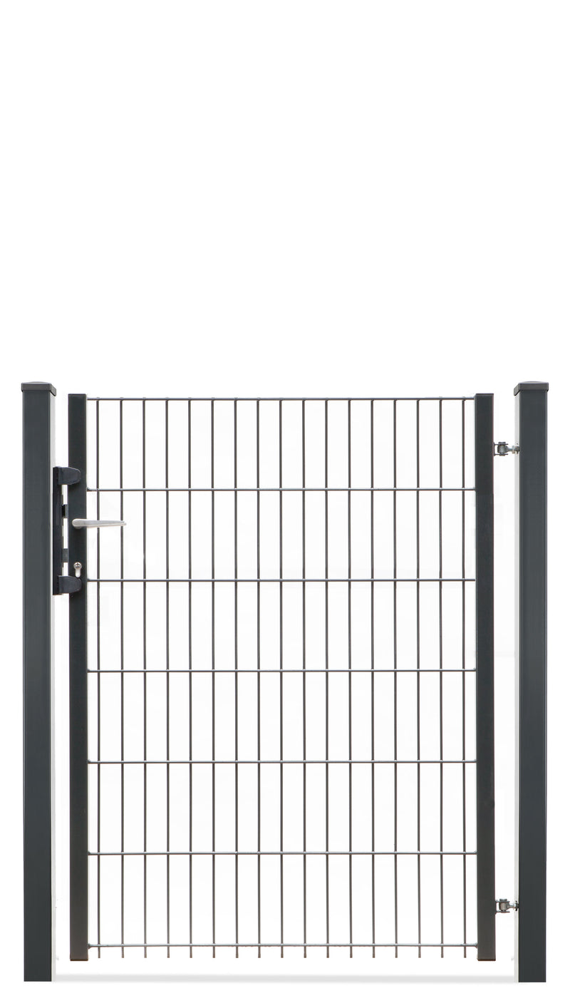 Gartentür Standard 1,25m-1,23 Meter-Anthrazitgrau
