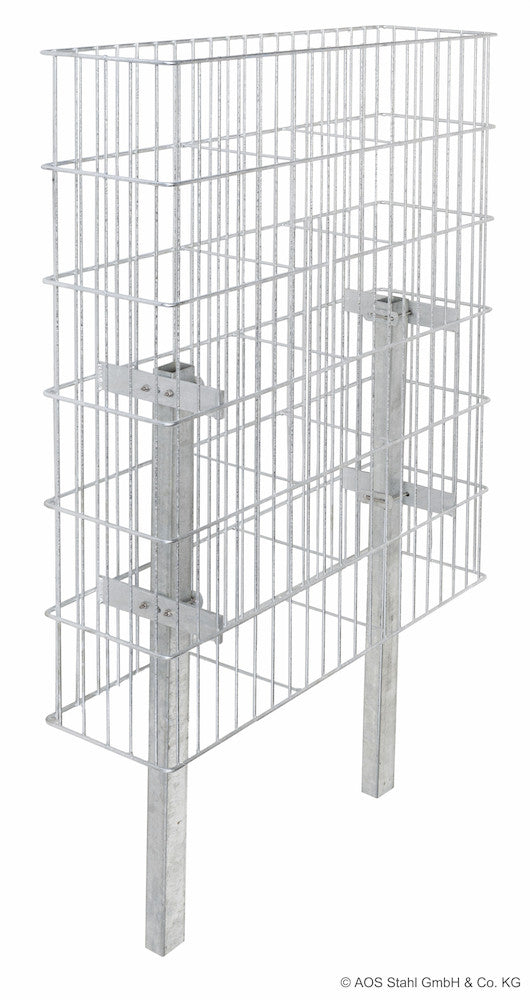 Gabionenkorb XL 1 m Breite zum Einbetonieren-1,80 Meter