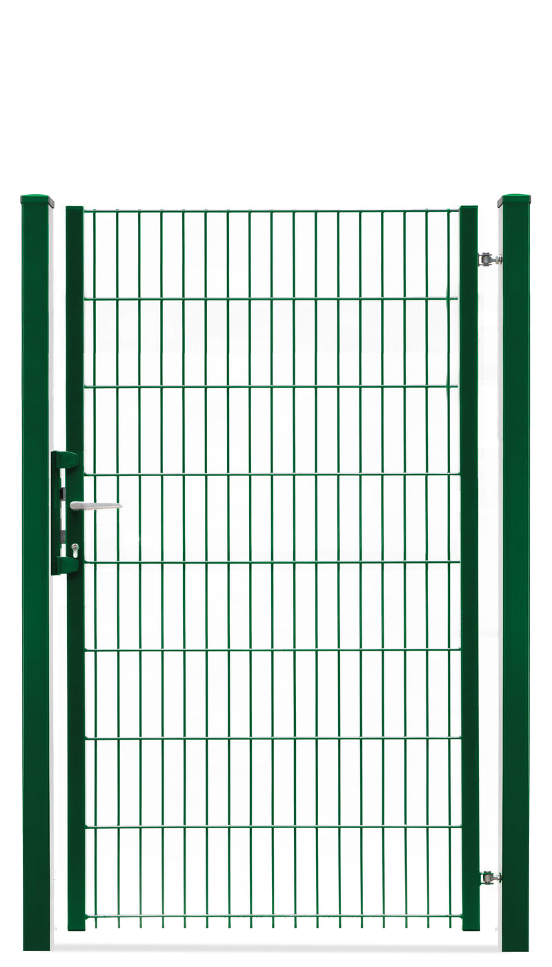 Gartentür Standard 1,5m-1,63 Meter-Moosgrün
