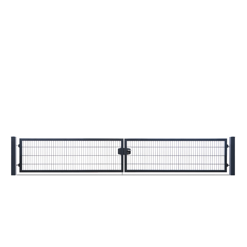 Torflügel Plus 2,00m x 1,20m anthrazit