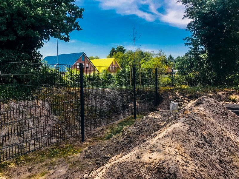 Zaunmatte 8/6/8-1,63 Meter-Anthrazitgrau
