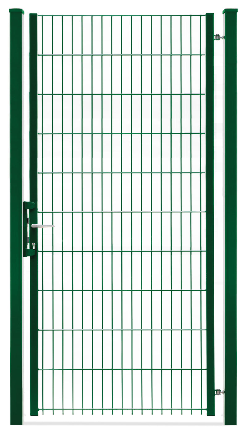 Gartentür Standard 1,5m-2,03 Meter-Moosgrün