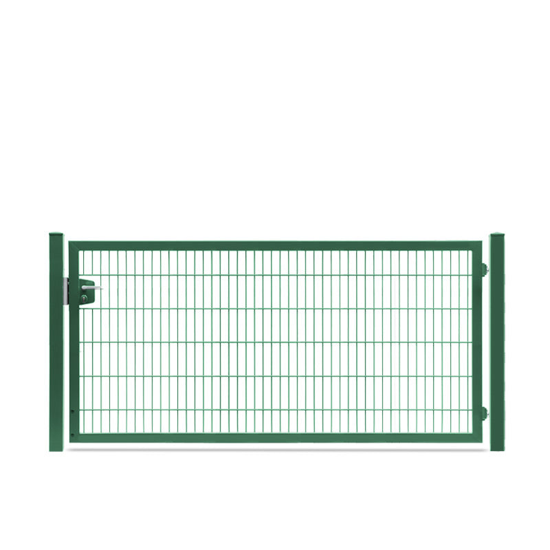 Gartentür Profi 1,25 m-1,23 Meter-Moosgrün