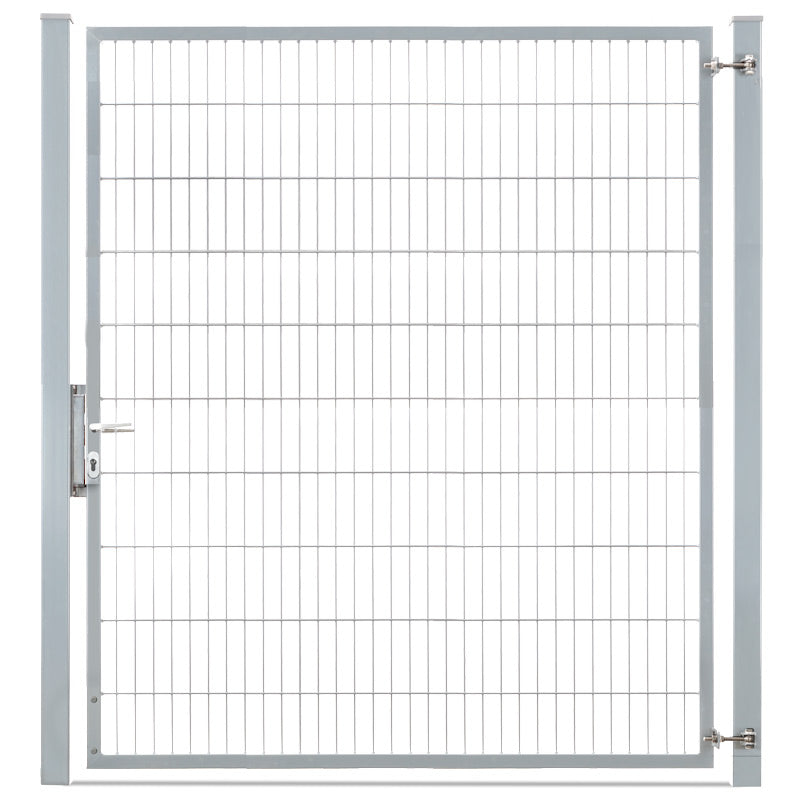 Gartentür Premium 1,8 m-2,03 Meter-Verzinkt