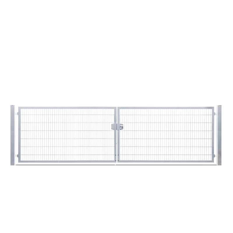 Doppelflügeltor Profi 5 m-1,43 Meter-Verzinkt